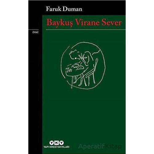 Baykuş Virane Sever - Faruk Duman - Yapı Kredi Yayınları