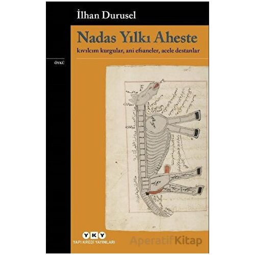 Nadas Yılkı Aheste - İlhan Durusel - Yapı Kredi Yayınları