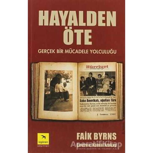 Hayalden Öte - Faik Byrns - İzgören Yayınları