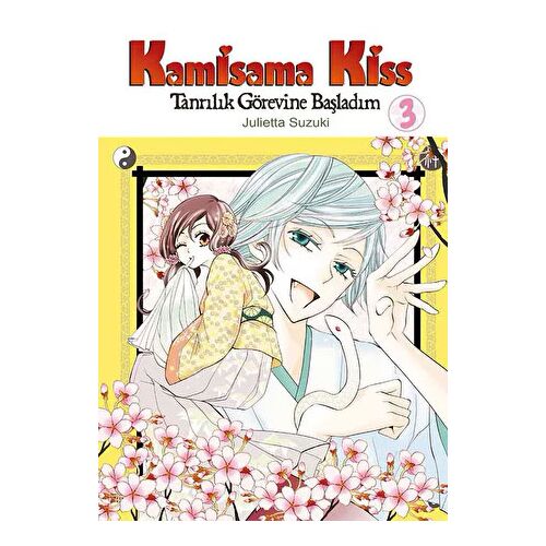 Kamisama Kiss - Tanrılık Görevine Başladım Cilt 3 - Julietta Suzuki - Komikşeyler Yayıncılık