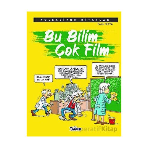 Bu Bilim Çok Film - Fatih Okta - Teleskop Popüler Bilim