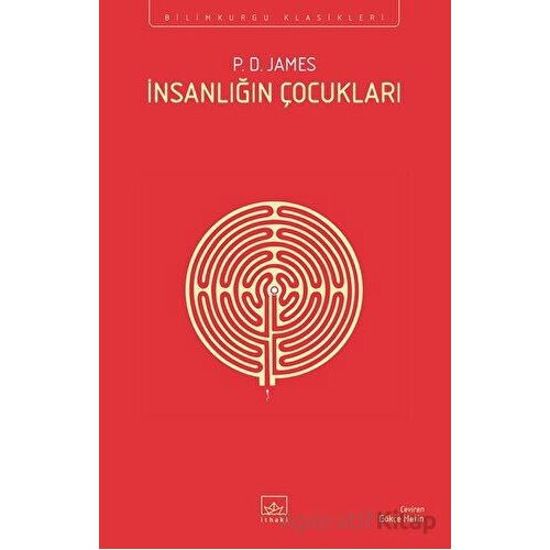 İnsanlığın Çocukları - P. D. James - İthaki Yayınları