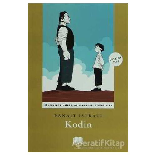 Kodin - Panait Istrati - Antik Kitap