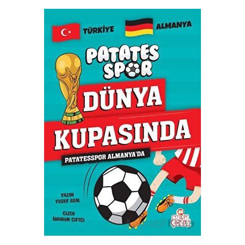 Patatesspor Almanyada - Yusuf Asal - Nesil Çocuk Yayınları