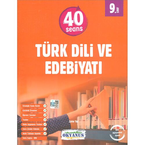 Okyanus 9.Sınıf 40 Seans Türk Dili Ve Edebiyatı