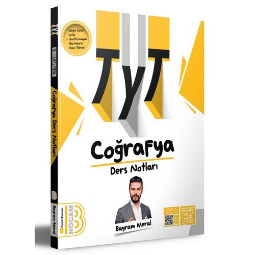 Benim Hocam 2025 TYT Coğrafya Video Destekli Konu Anlatımı