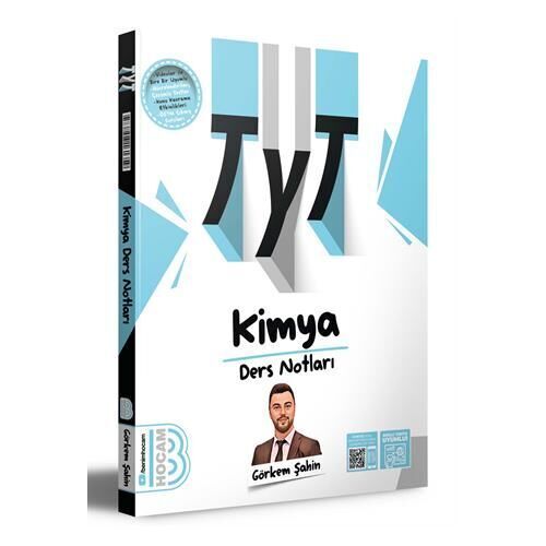 Benim Hocam 2025 TYT Kimya Ders Notları