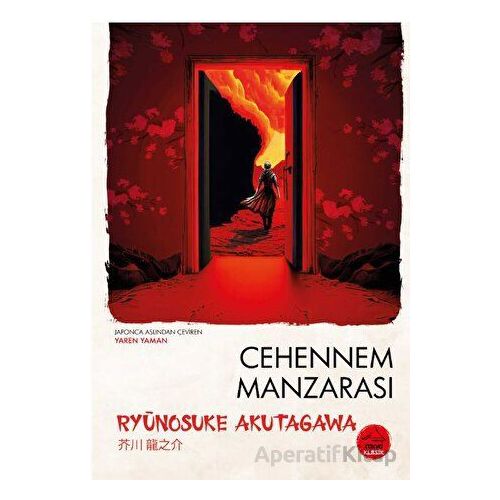 Cehennem Manzarası - Ryunosuke Akutagawa - Tokyo Manga