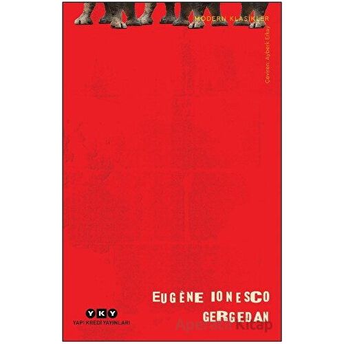 Gergedan - Eugene Ionesco - Yapı Kredi Yayınları