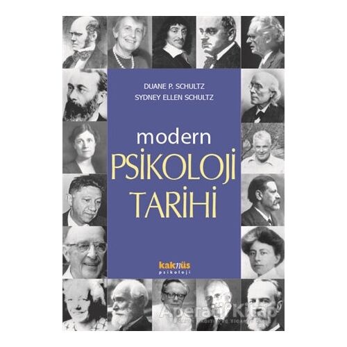 Modern Psikoloji Tarihi - Sydney Ellen Schultz - Kaknüs Yayınları