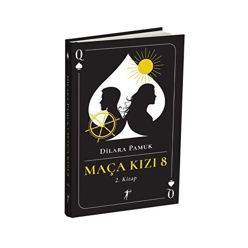 Maça Kızı 8 - 2. Kitap - Dilara Pamuk - Artemis Yayınları