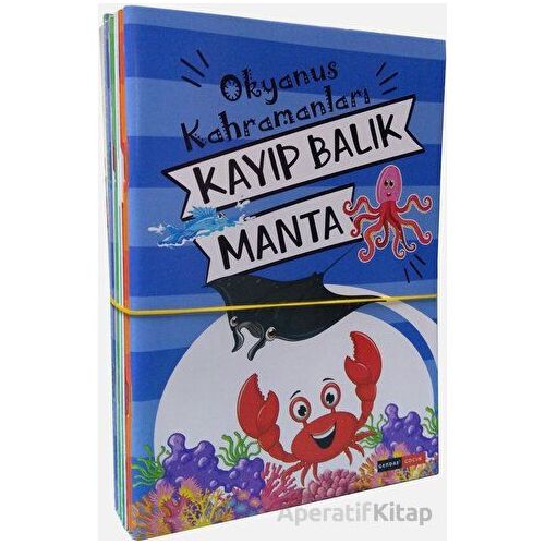 Okyanus Kahramanları Seti - 10 Kitap Takım - Kolektif - Gendaş Çocuk