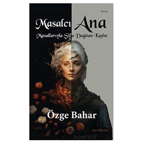 Masalcı Ana Masallarıyla Şifa Dağıtan Kadın - Özge Bahar - Ayrıkotu Yayınları
