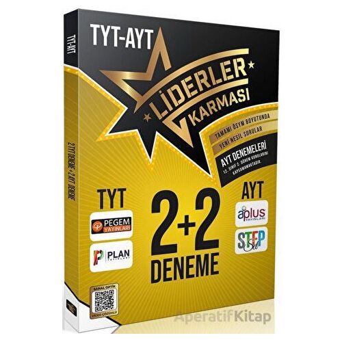 Liderler Karması TYT AYT 2+2 Deneme