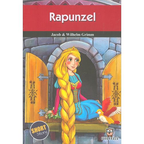 Rapunzel - Short Story - Gugukkuşu Yayınları