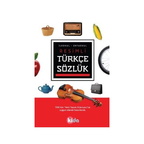 Resimli Türkçe Sözlük Kida Kitap