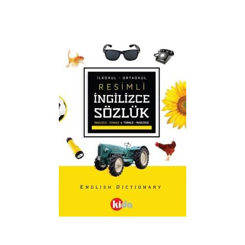 Resimli İngilizce Sözlük Kida Kitap