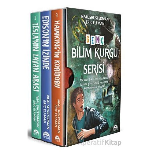 Genç Bilimkurgu Serisi - Neal Shusterman - Martı Çocuk Yayınları