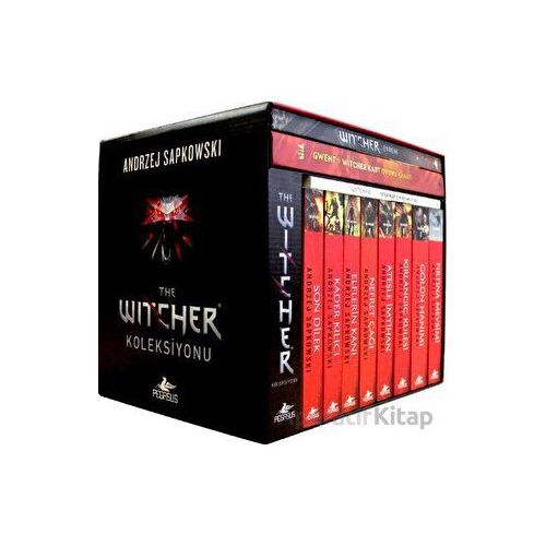 The Witcher Koleksiyonu Kutulu Özel Set (11 Kitap) - Andrzej Sapkowski - Pegasus Yayınları