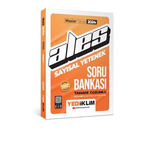 2025 Ales Sayısal Yetenek Tamamı Çözümlü Soru Bankası Yediiklim Yayınları