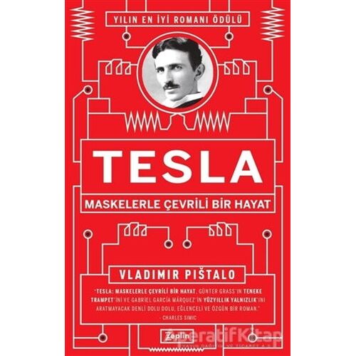 Tesla - Maskelerle Çevrili Bir Hayat - Vladimir Pistalo - Zeplin Kitap