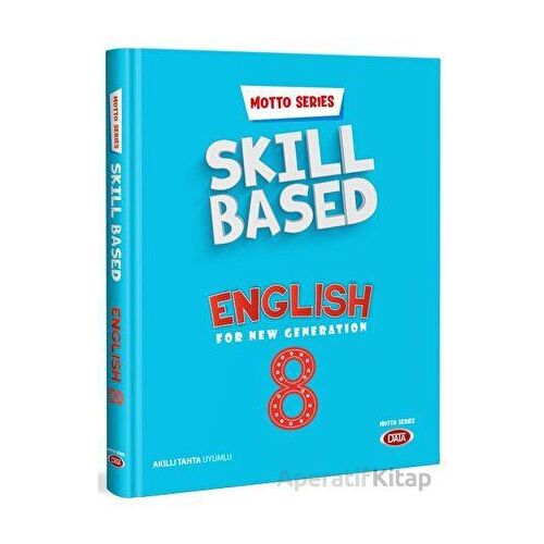 Data Motto Series Skill Based English 8