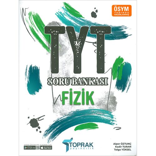 TYT Fizik Soru Bankası Toprak Yayıncılık