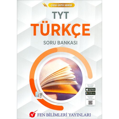 Fen Bilimleri TYT Çizgi Üstü Serisi Türkçe Soru Bankası