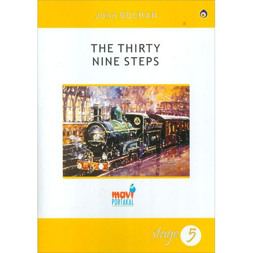 The Thirty Nine Steps - John Buchan - Mavi Portakal Stage 5