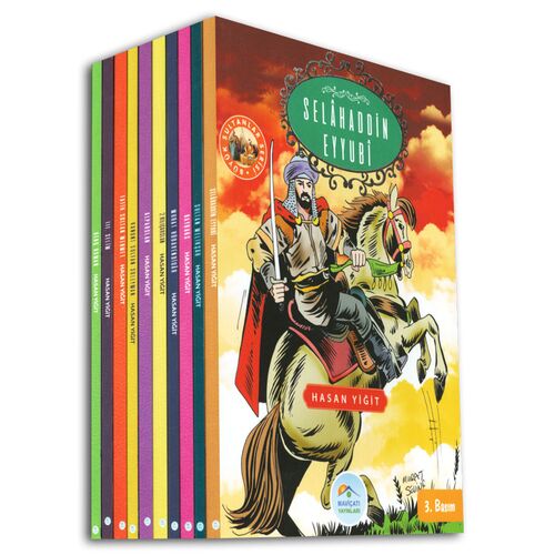 Büyük Sultanlar Serisi 10 Kitap (Kutusuz) Maviçatı Yayınları