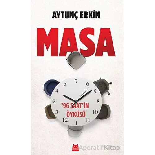 Masa - Aytunç Erkin - Kırmızı Kedi Yayınevi