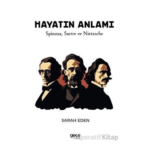 Hayatın Anlamı - Sarah Eden - Gece Kitaplığı