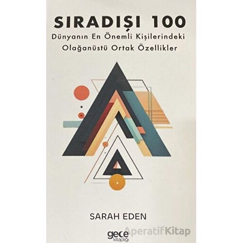 Sıradışı 100 - Sarah Eden - Gece Kitaplığı