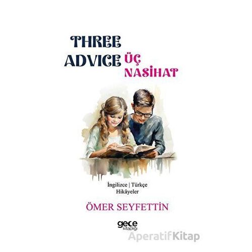 Three Advice - Üç Nasihat - Ömer Seyfettin - Gece Kitaplığı