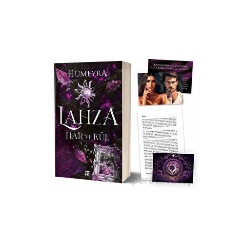 Lahza 2 - Har Ve Kül - Hümeyra - Dokuz Yayınları