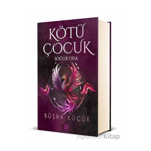 Kötü Çocuk 3 - Soğuk Oda - Büşra Küçük - Dokuz Yayınları