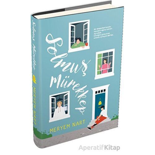 Solmuş Mürekkep - Meryem Nart - Ephesus Yayınları