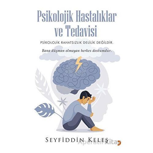 Psikolojik Hastalıklar ve Tedavisi - Seyfiddin Keleş - Cinius Yayınları