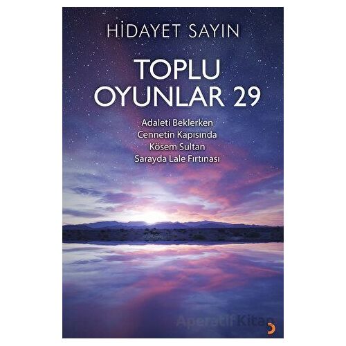 Toplu Oyunlar 29 - Hidayet Sayın - Cinius Yayınları