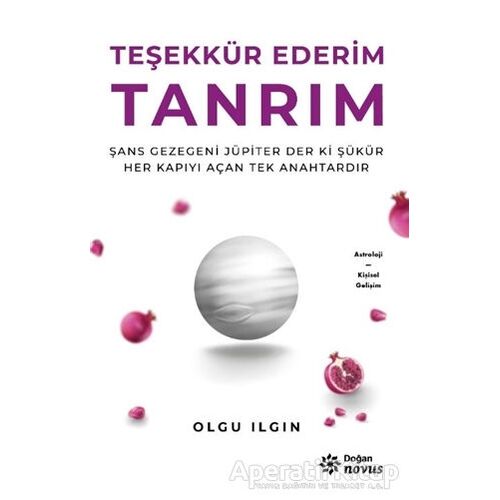 Teşekkür Ederim Tanrım - Olgu Ilgın - Doğan Novus