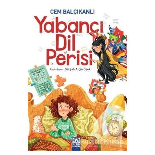 Yabancı Dil Perisi - Cem Balçıkanlı - Altın Kitaplar