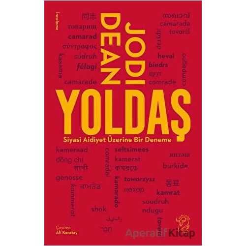 Yoldaş - Jodi Dean - Minotor Kitap