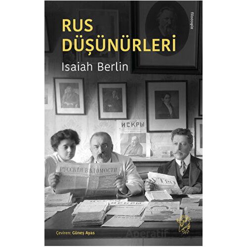 Rus Düşünürleri - Isaiah Berlin - Minotor Kitap