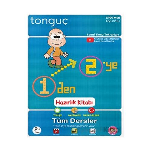 1den 2ye Hazırlık Kitabı Tonguç Akademi