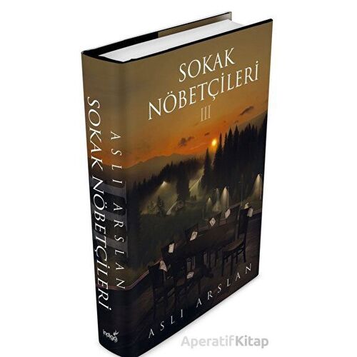 Sokak Nöbetçileri 3 - Aslı Arslan - İndigo Kitap