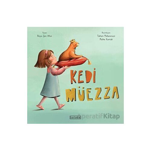 Kedi Müezza - Büşra Şen Altun - Ketebe Çocuk