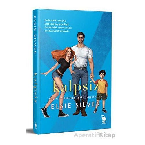 Kalpsiz - Elsie Silver - Nemesis Kitap