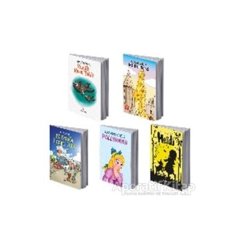9-12 Yaş Hikaye Seti (5 Kitap Takım) - Feyyaz Ulaş - Yeti Kitap