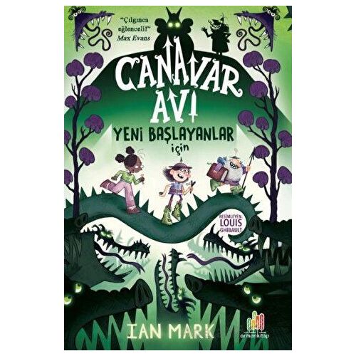 Canavar Avı: Yeni Başlayanlar İçin - Ian Mark - Orman Kitap