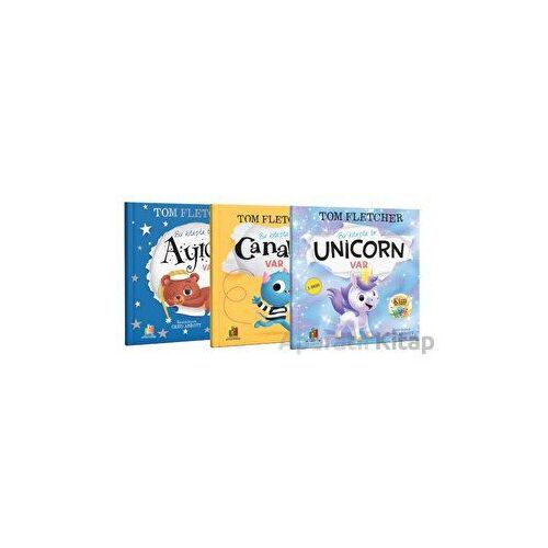 Bu Kitapta Kim Var 3 Kitap Set - Tom Fletcher - Orman Kitap